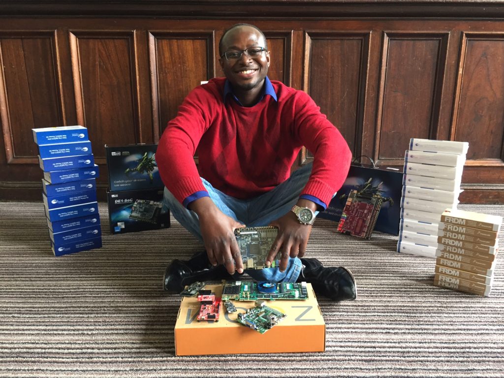 Dr Michael Opoku Agyeman