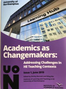 Academics as Changemakers Issue 1 publication