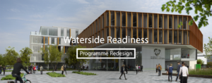 Waterside Readiness, projected campus image