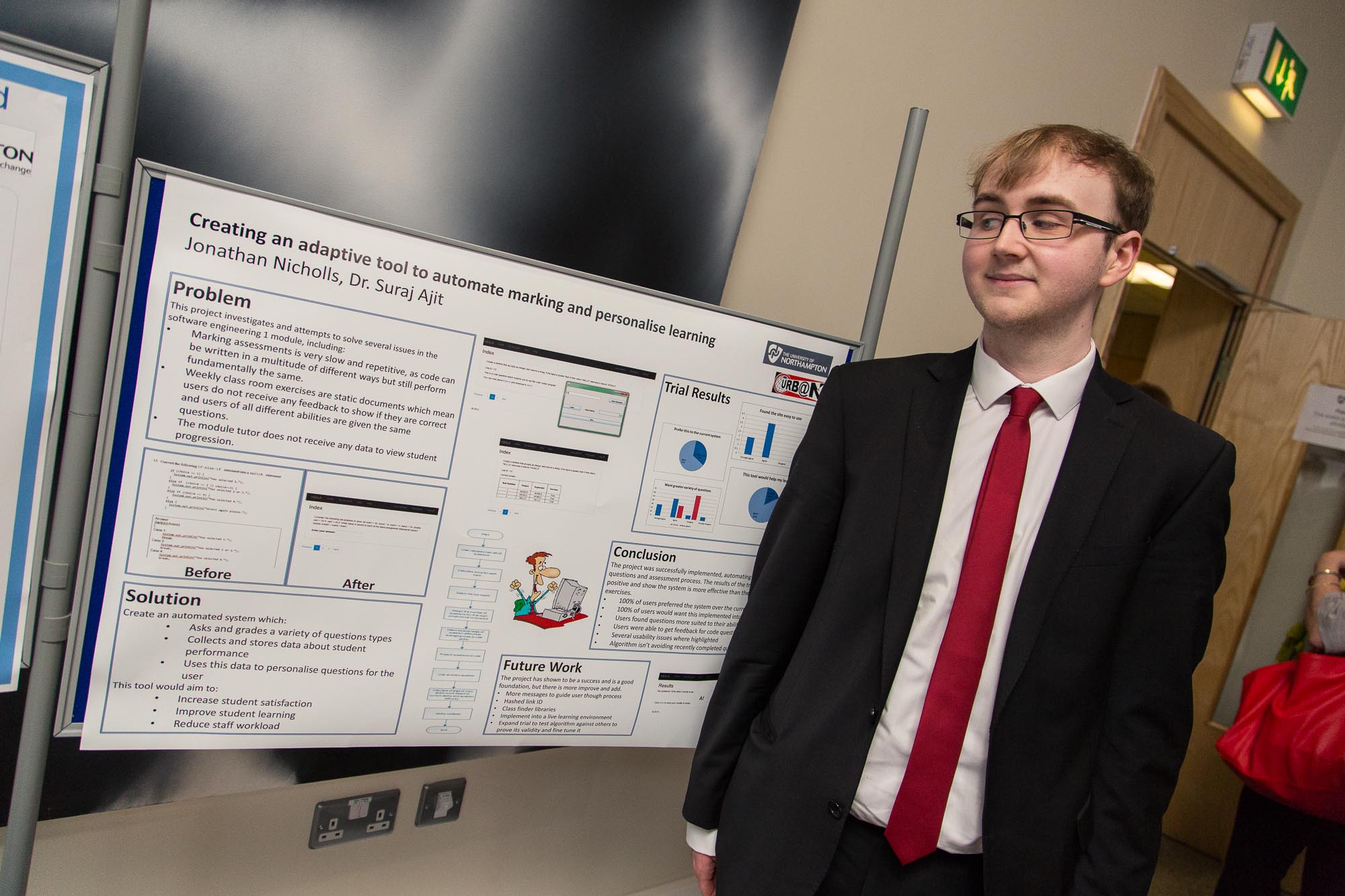 Posters at Learning & Teaching Conference 2015