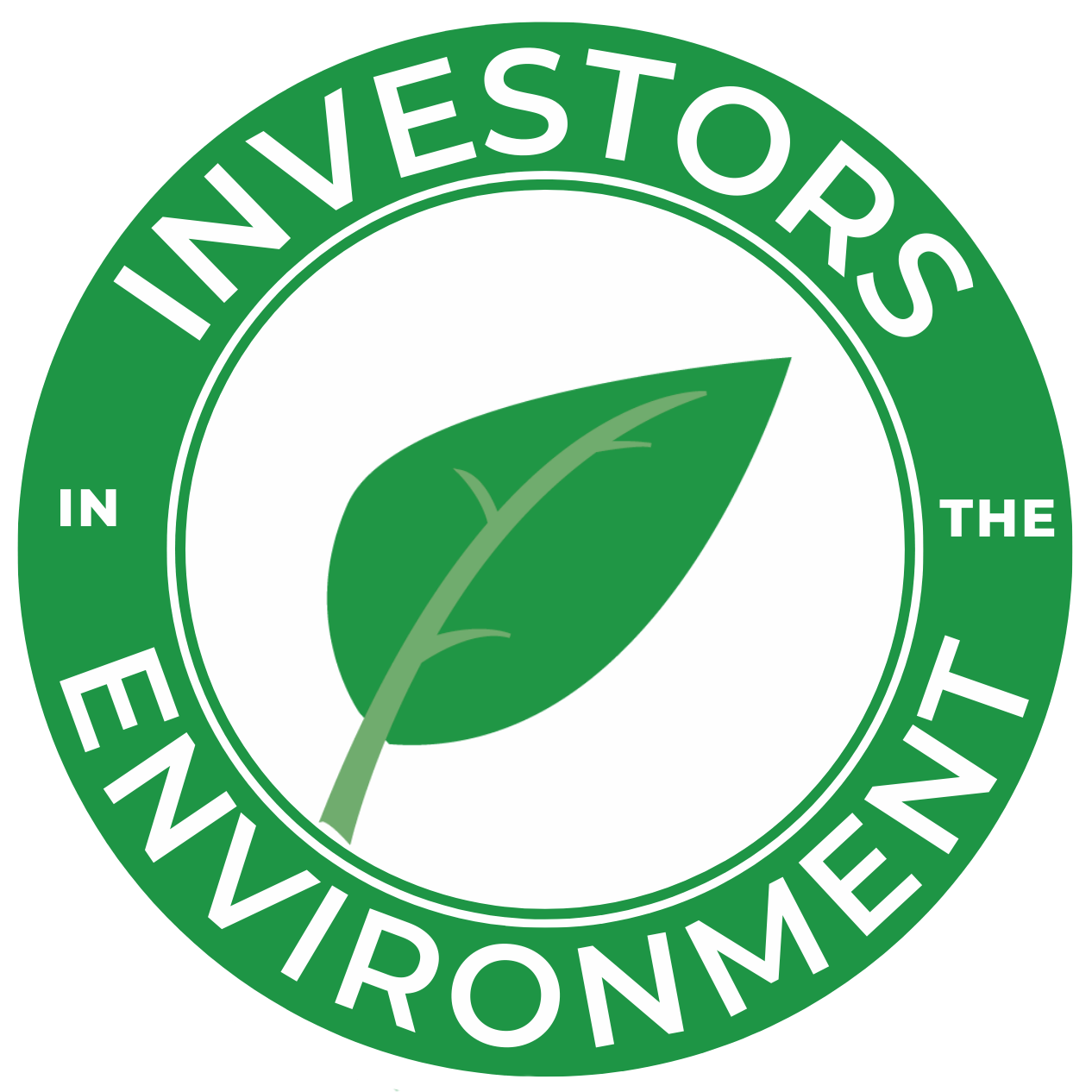 Investors in the environment logo