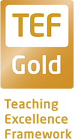 TEF Gold. Teaching Excellence Framework.