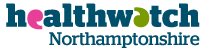 Healthwatch Northamptonshire logo