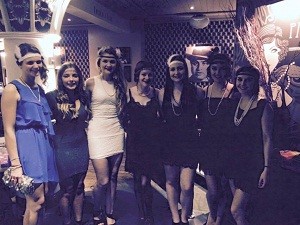 1920's party hosted by students