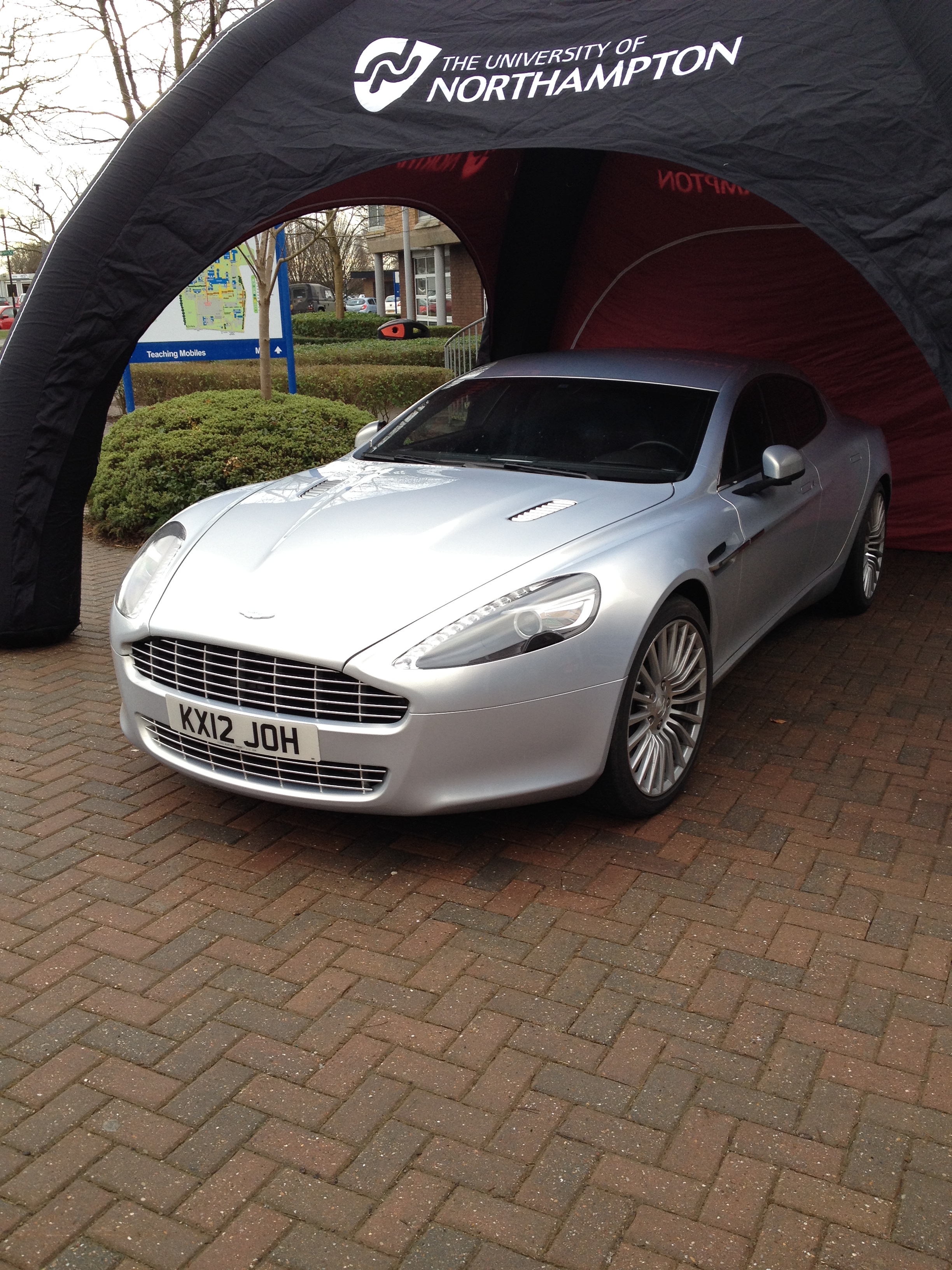 Aston Martin at the University of Northampton