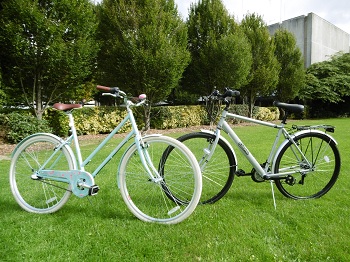The two bikes you could win