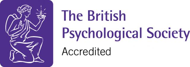 British Psychological Society accredited logo