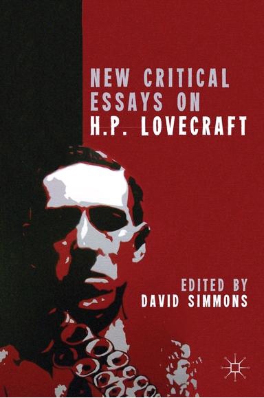 David Simmons HP Lovecraft book cover
