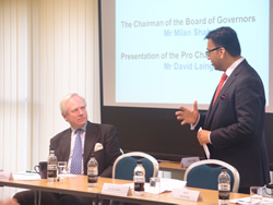 Appointment of David Laing as Pro Chancellor