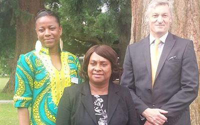 Baroness Doreen Lawrence visits the University