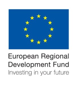 European Regional Development Fund logo