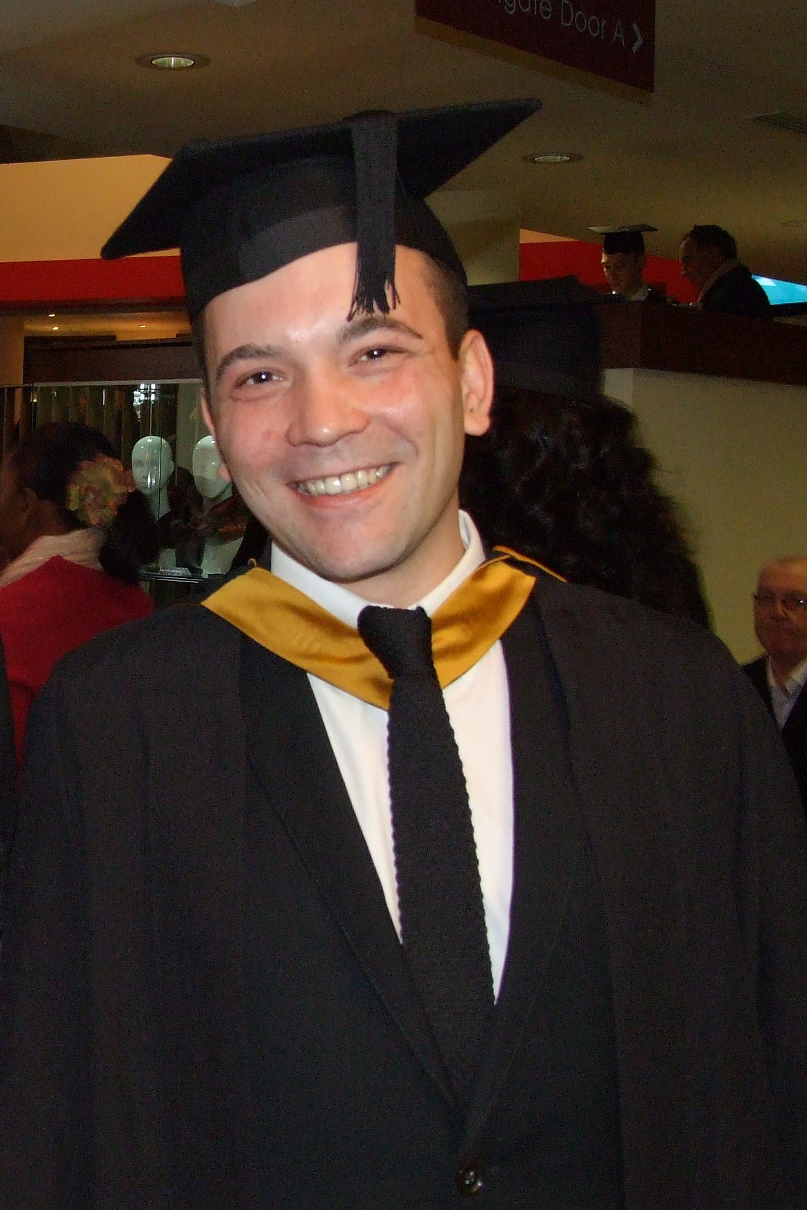 Filipe Morais MBA graduate