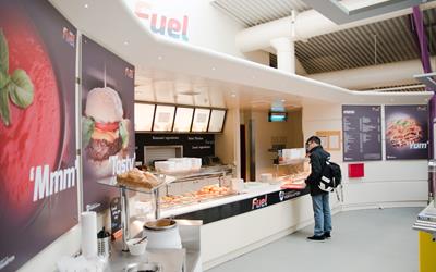 Fuel restaurant, Park Campus