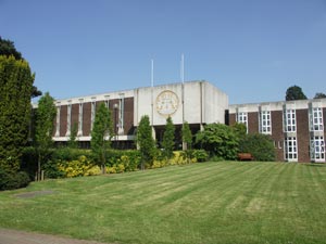 Holdenby building, Park Campus