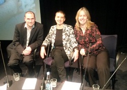 Lorna Jowett on panel at BFI Southbank