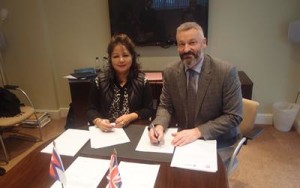 MoU being signed with NAMI