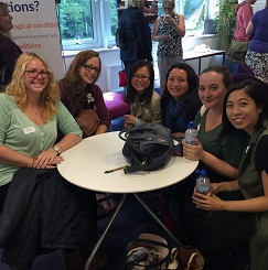 Students attending the OT conference