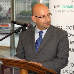 Professor Olinga Ta'eed at House of Lords