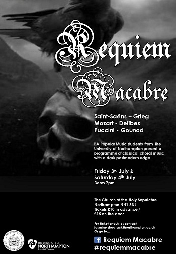 Requiem Macabre poster