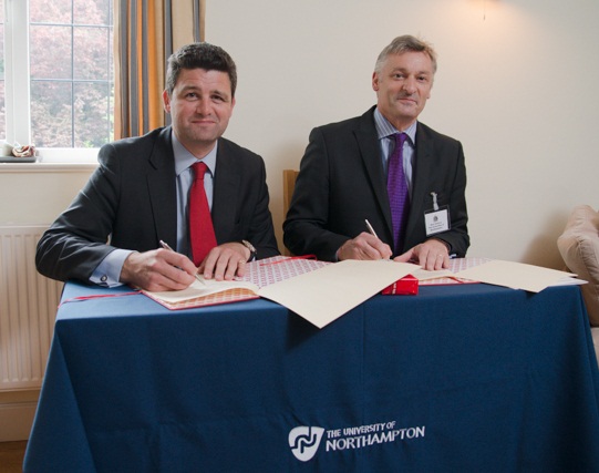Santander partnership renewal