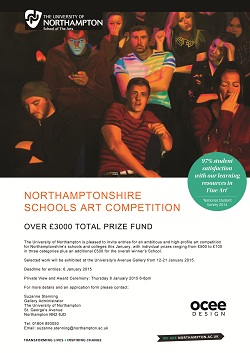 School Arts Competition poster