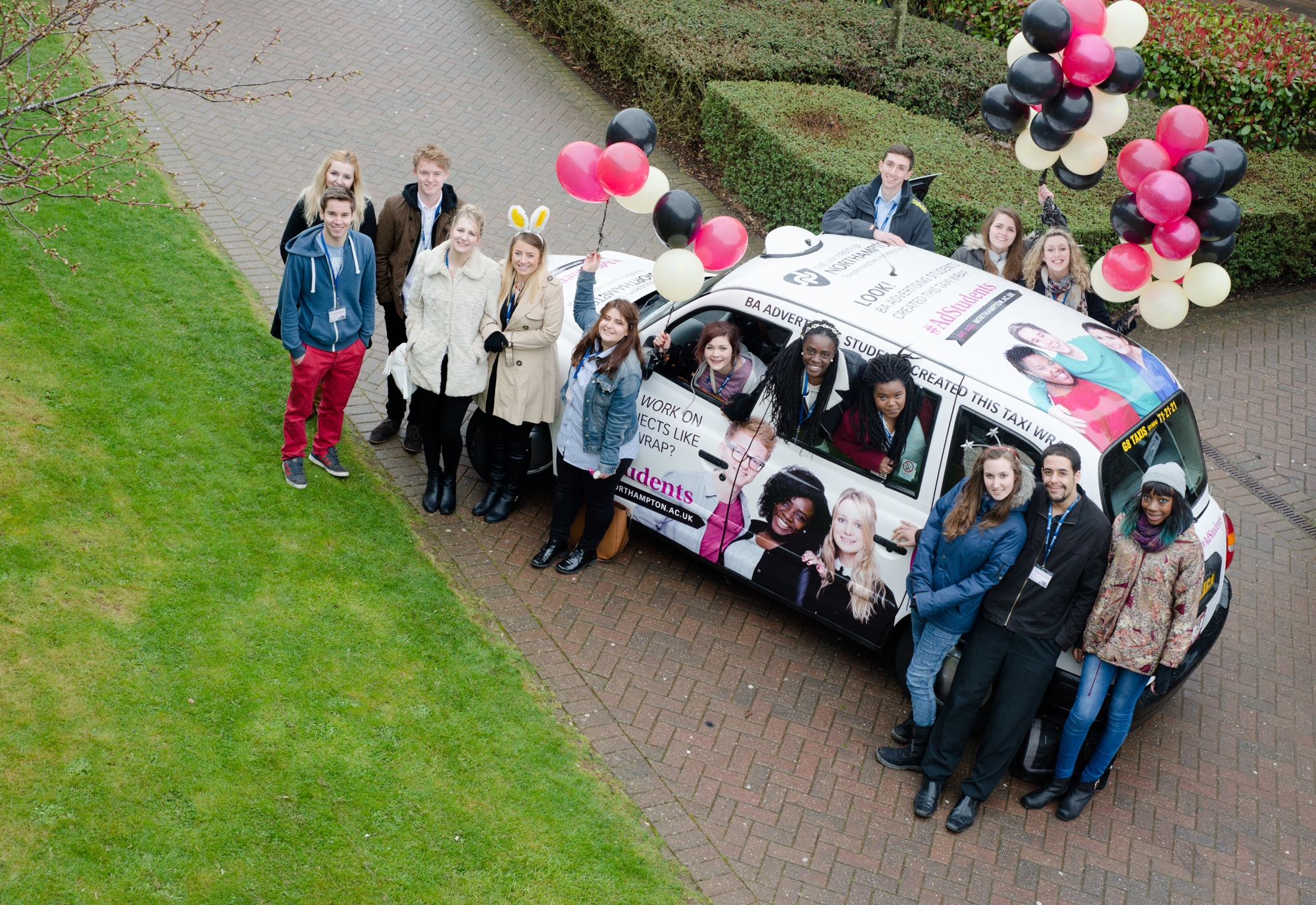 Taxi Wrap launch