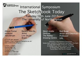 The Sketchbook Today poster