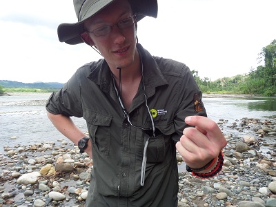 Thomas Grant in the Amazon