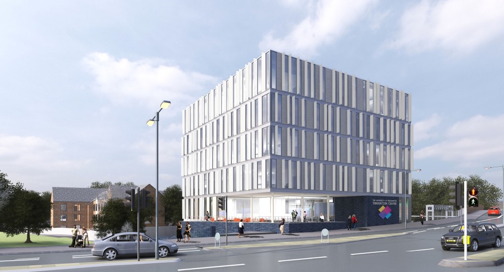 First tenants sign up to new Innovation Centre UON