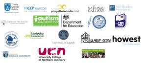 Logos for External Partners for Centre for education and research 