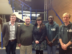 Green Party Society with Deputy Leader of Green Party on campus