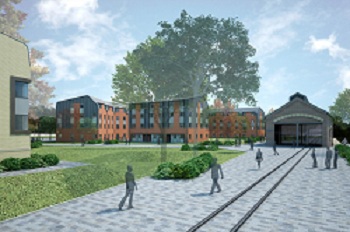 New proposed halls of residence
