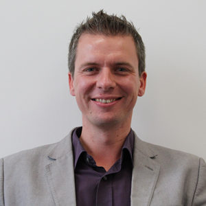 Professor Richard Hazenberg, Director of ISII