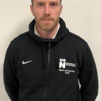 Saul Cuttell, Senior Lecturer in Sports & Exercise Science