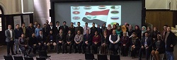 Iraqi students sharing their experiences