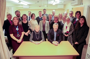 Northampton General Hospital MOU signing