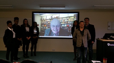Professor Hofstede Skype lecture