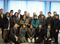Thai visitors to Goodwill Solutions