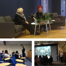 Subject Futures week Literature, fine art and music guest lecturers