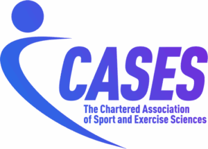 Logo of the Chartered Association of Sport and Exercise Sciences