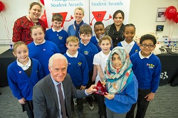 St James school accepts Changemaker Ruby Award