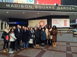 UN Students at Madison Square Gardens