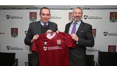 University and Northampton Town FC partnership
