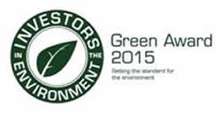 Green Award logo