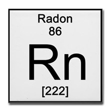 Radon - Element symbol