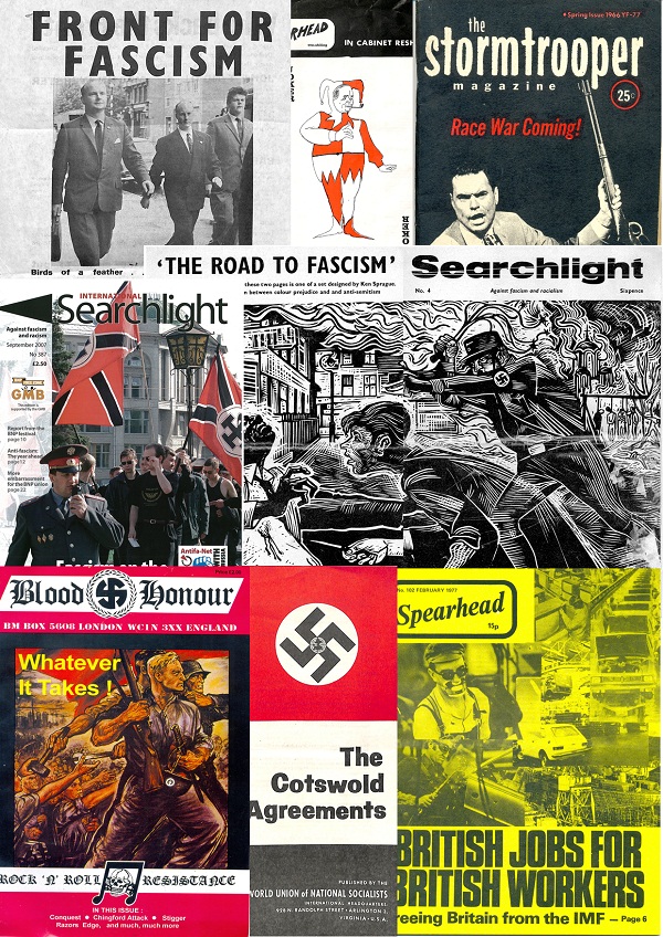 Anti-Fascist archive - posters