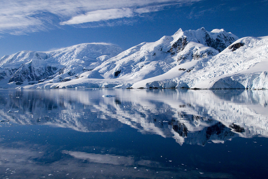 Antarctica - image courtesy of 2041 Expedition