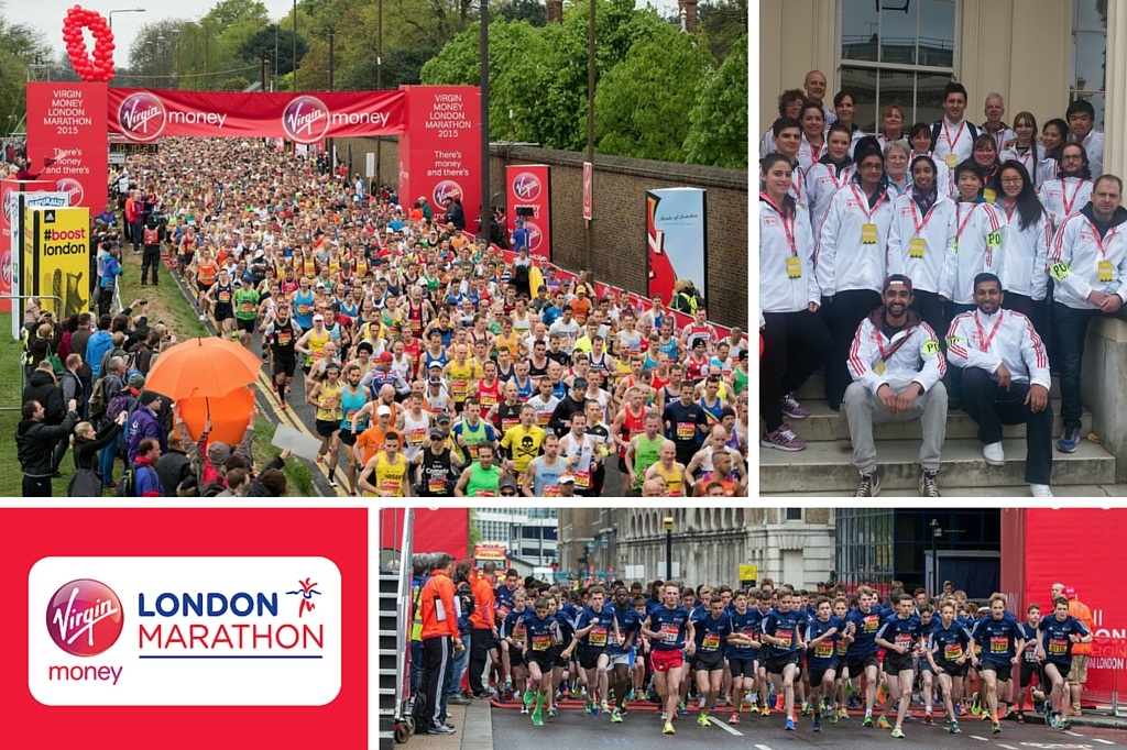 London Marathon - montage