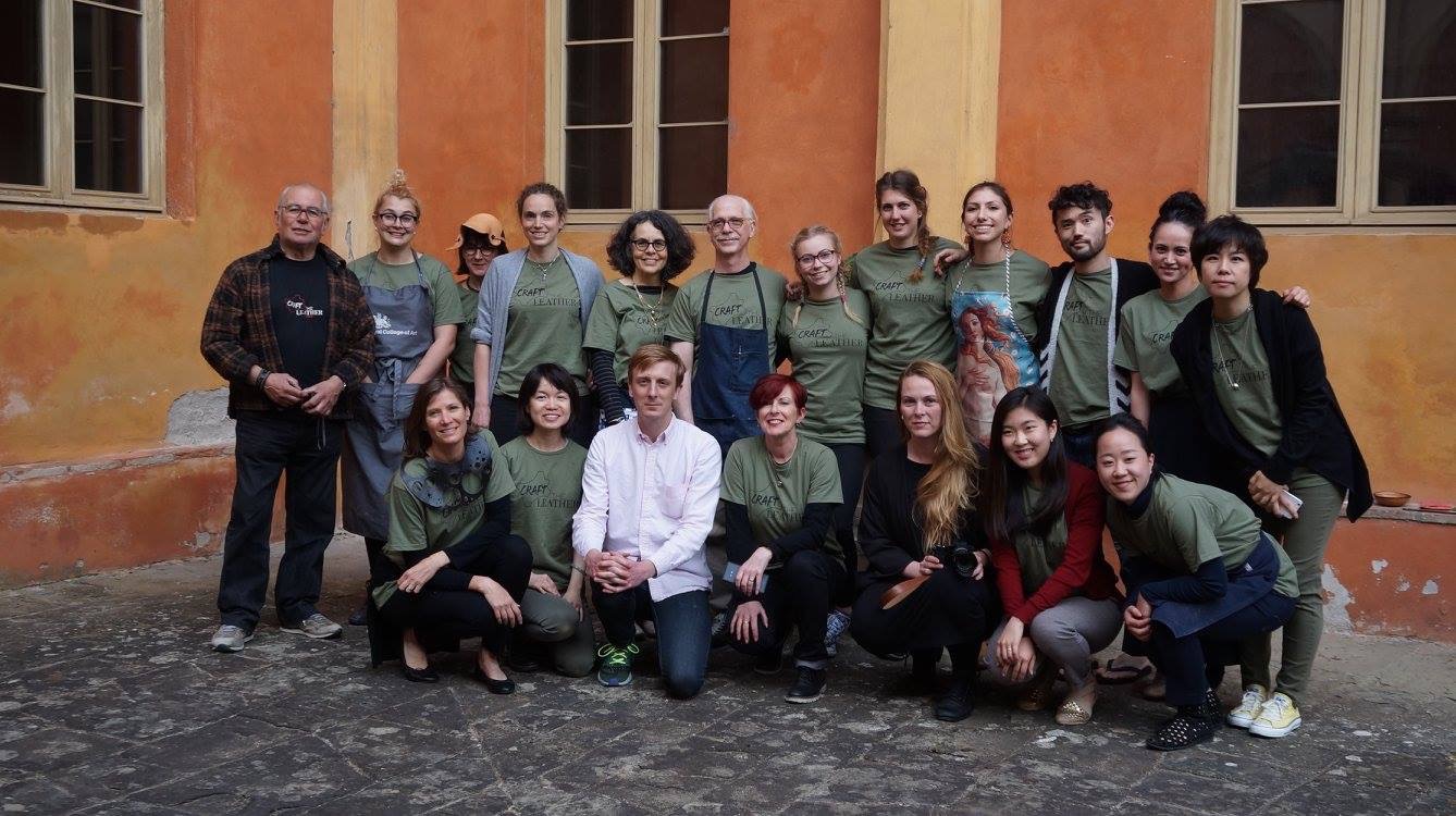 Craft the Leather event in Tuscany