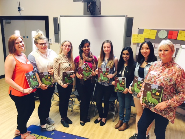 Students and staff at Greenfields Primary School